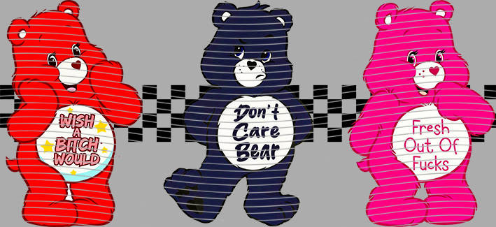 16oz Care Bears-Be-168